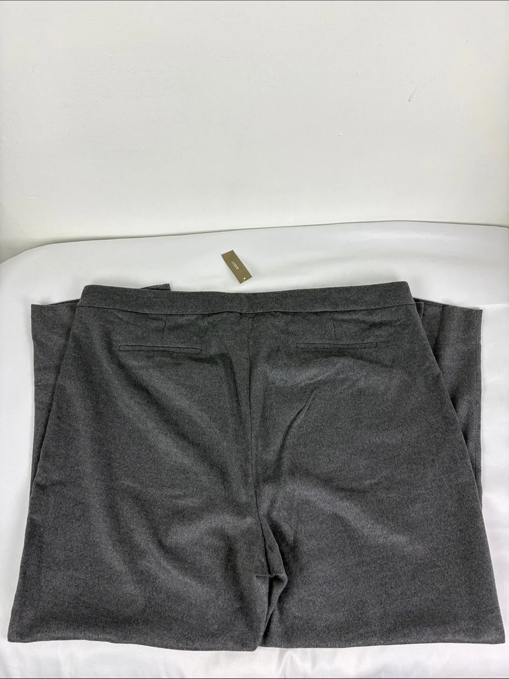 J.Crew New Women’s 22 Kate Wool Blend High Rise Straight Leg Pant